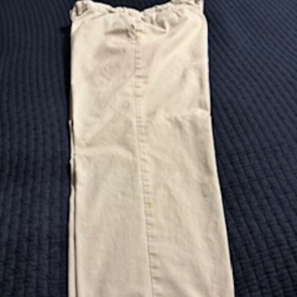 Nautica Men's Wrinkle Resistant Khaki Pants 42" W x26" - Picture 3 of 7